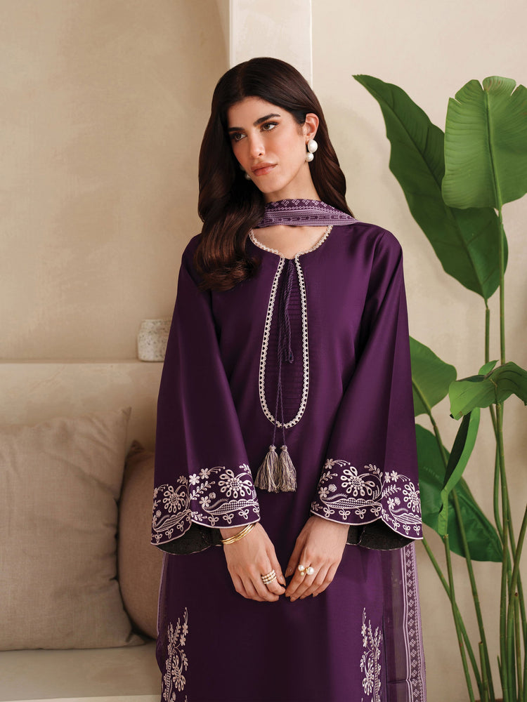 GARNET 2PC Embroidered Lawn Shirt Set