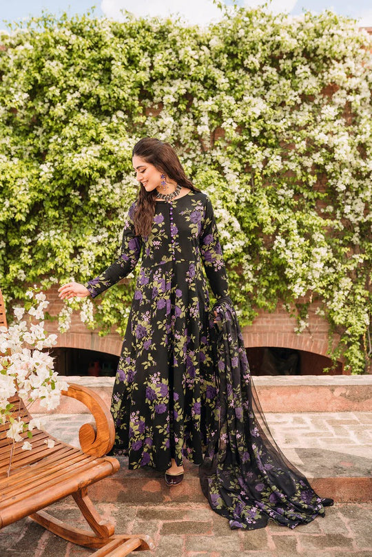 Shabnam 3 PC Printed Dress