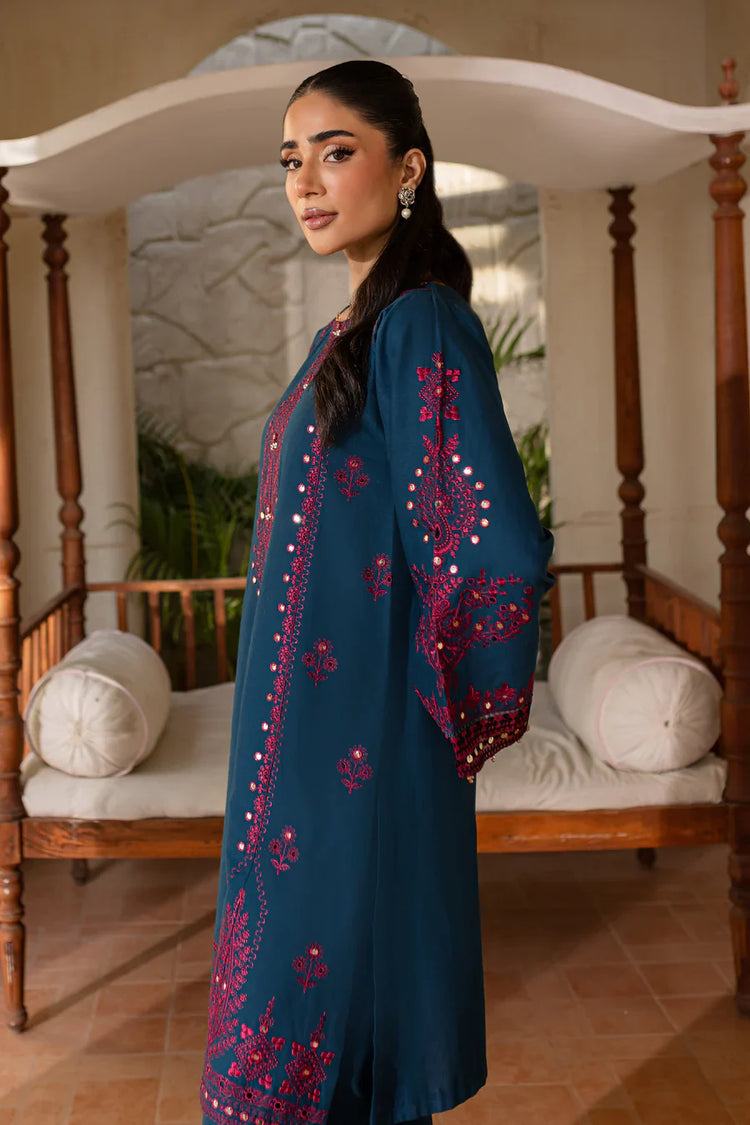 BATIK 2PC Sequin Embroidered Lawn Set