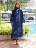 IZEL 3PC Lawn Embroidered Suit
