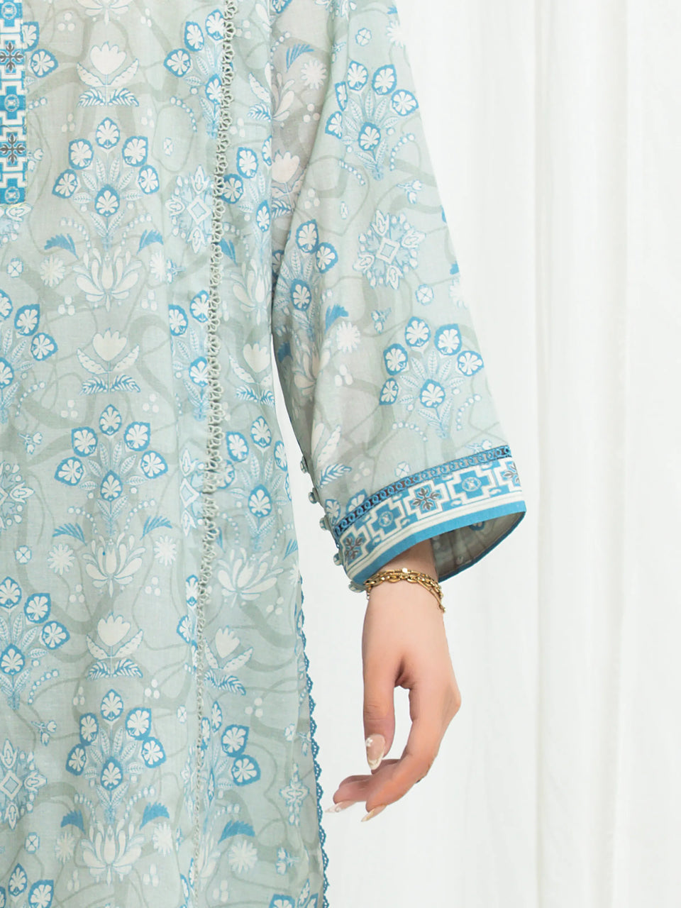 Printed Lawn Suit