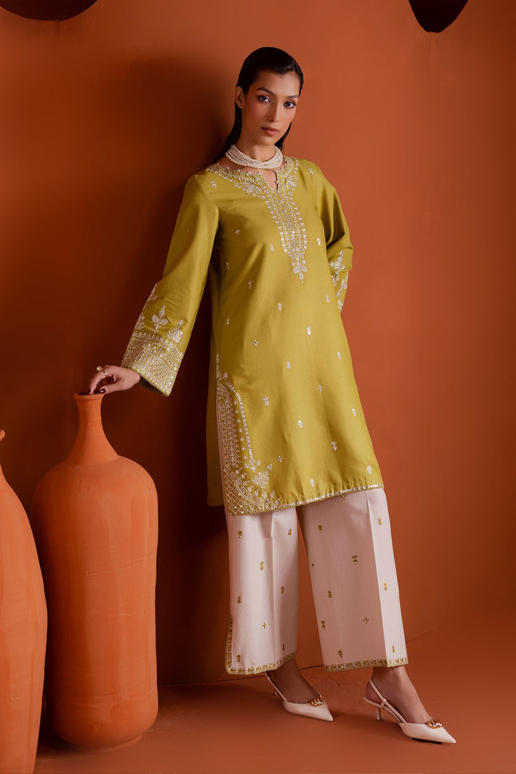 BATIK 2PC Embroidered Lawn Set