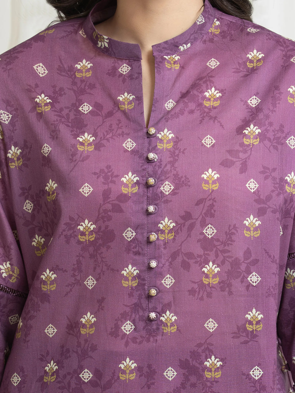 Printed Lawn Suit