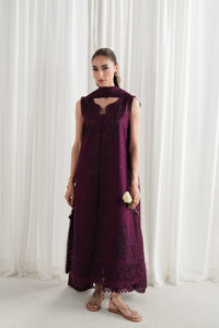 ZAIB 3PC Lawn Embroidered Suit