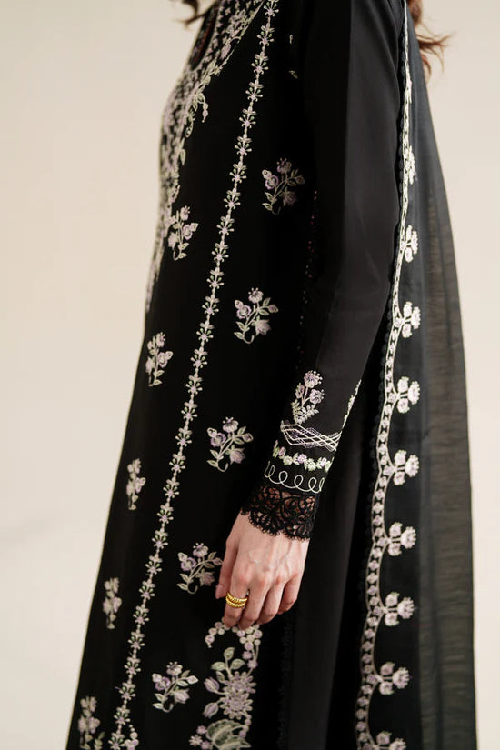 ZAIB 3PC Lawn Embroidered Suit