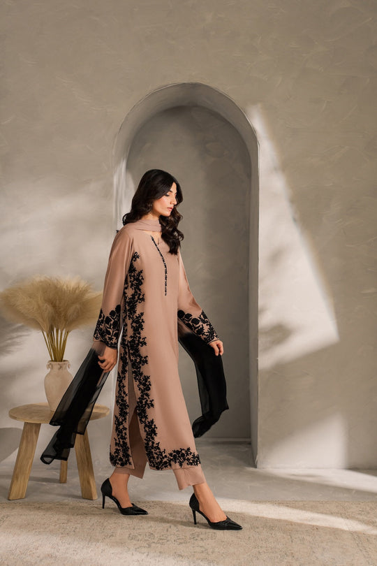Remi 3 pcs Embroidered Dress