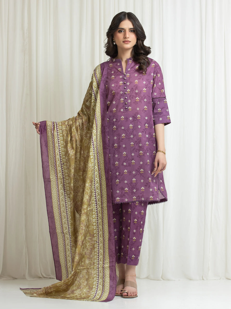 Printed Lawn Suit