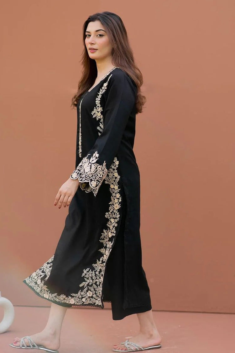LAJWANTI 2PC Embroidered Lawn Set