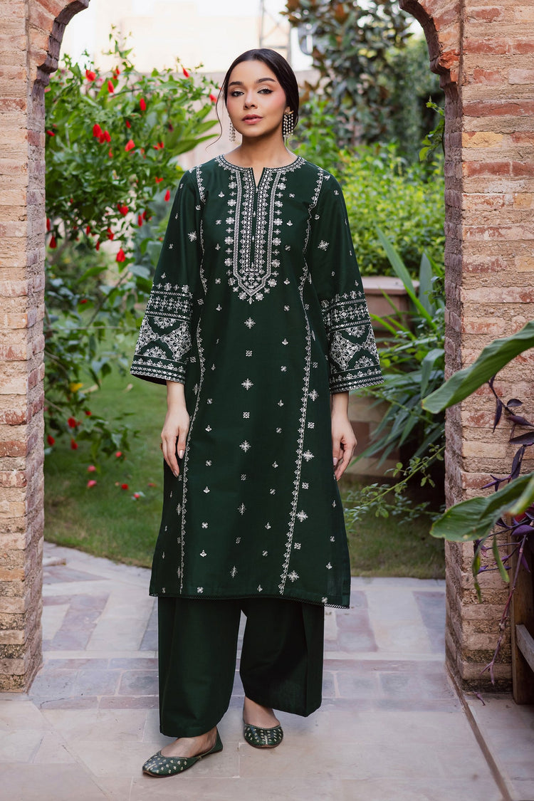 BATIK 2PC Embroidered Lawn Shirt Set
