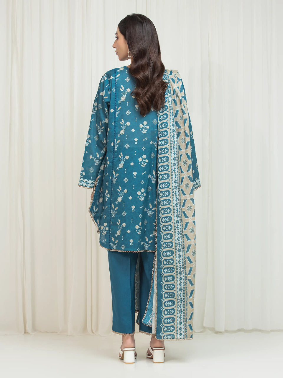 Printed Lawn Suit