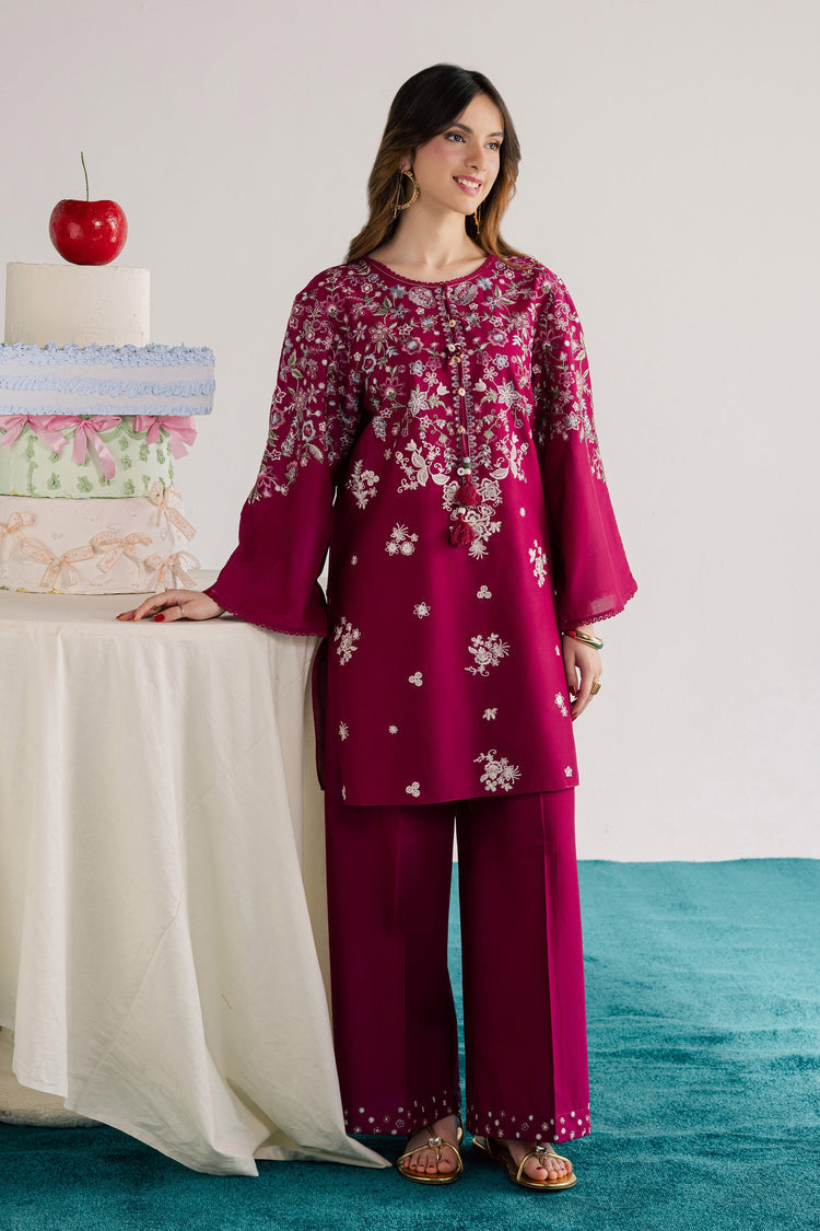 BATIK 2PC Embroidered Lawn Suit