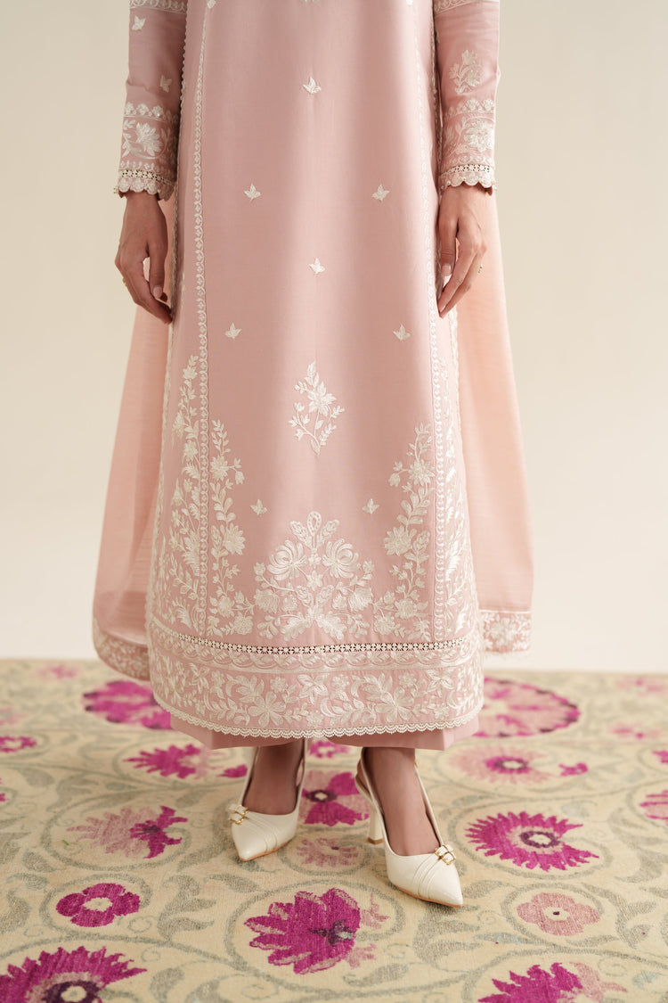 ZAIB 3PC Lawn Suit with Chiffon Dupatta