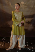 URGE Embroidered Shirt & Trouser Set