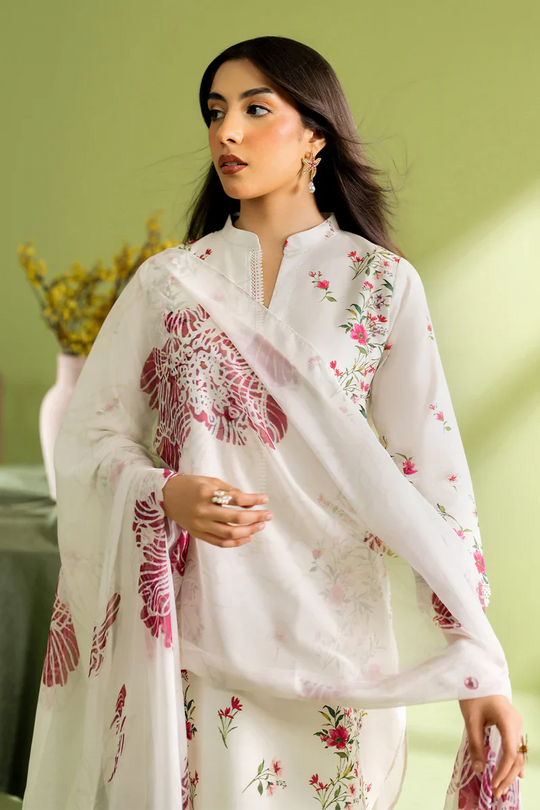 Summer Best Selling Printed Cambric Dress
