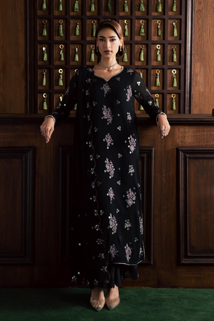 REEF 3-PIECE FESTIVE LUXURY FORMAL EMBROIDERED SUIT