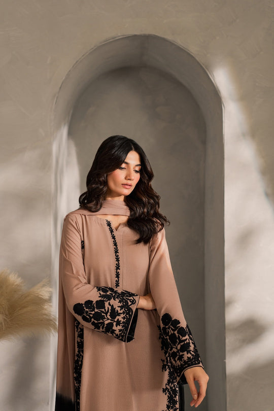 Remi 3 pcs Embroidered Dress