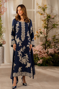 SIFRON - 3PC EMBROIDERED DRESS