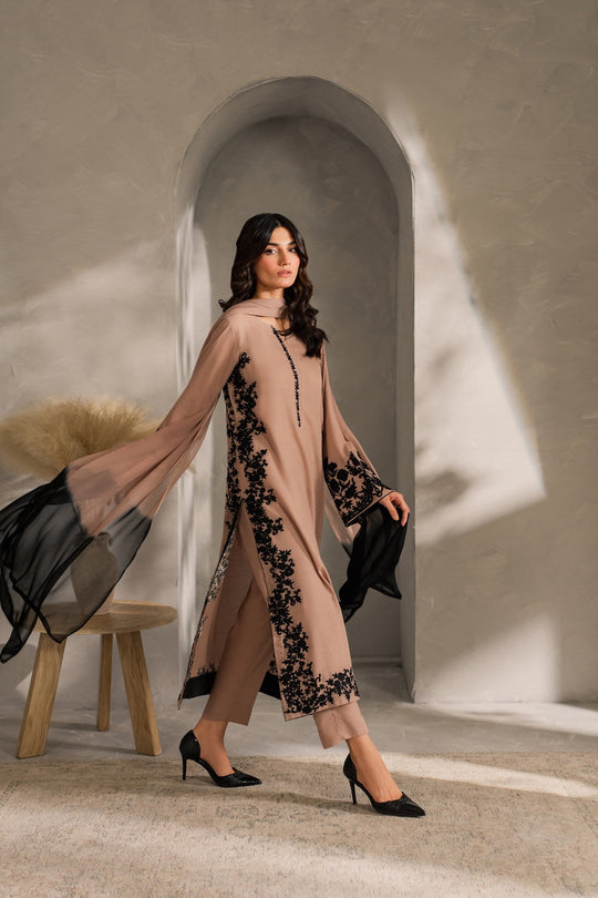 Remi 3 pcs Embroidered Dress