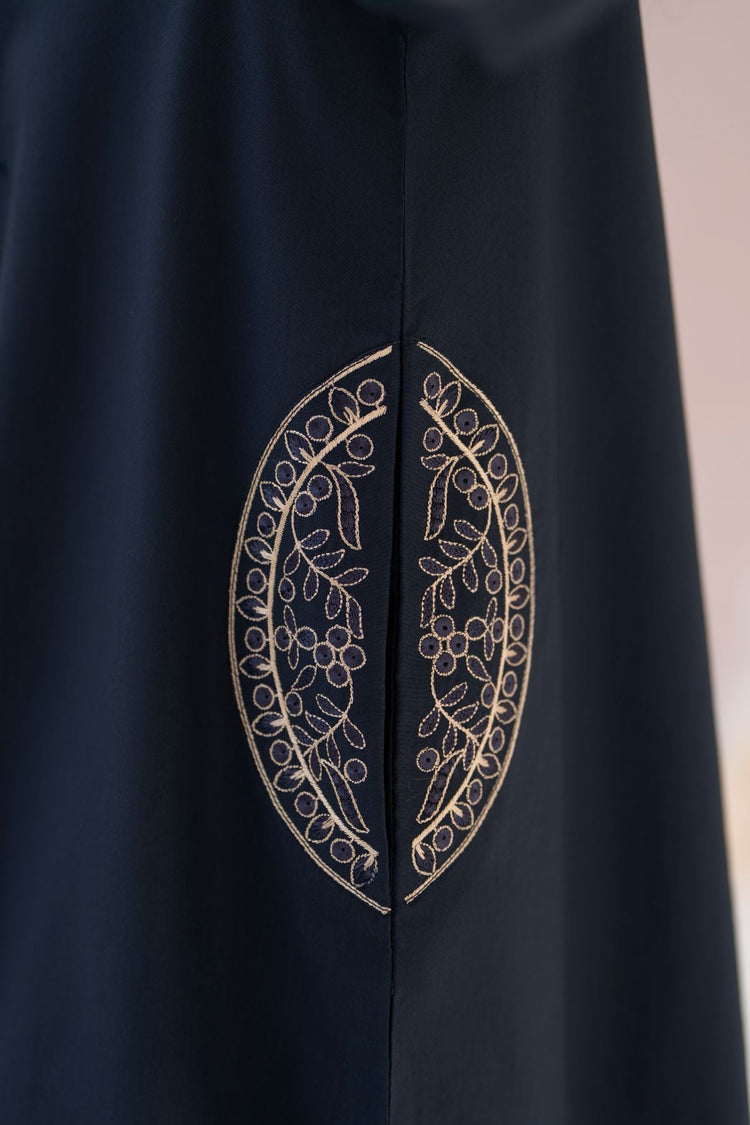 LAZULI-2PC LAWN EMBROIDERED SHIRT WITH LAWN EMBROIDERED TROUSER