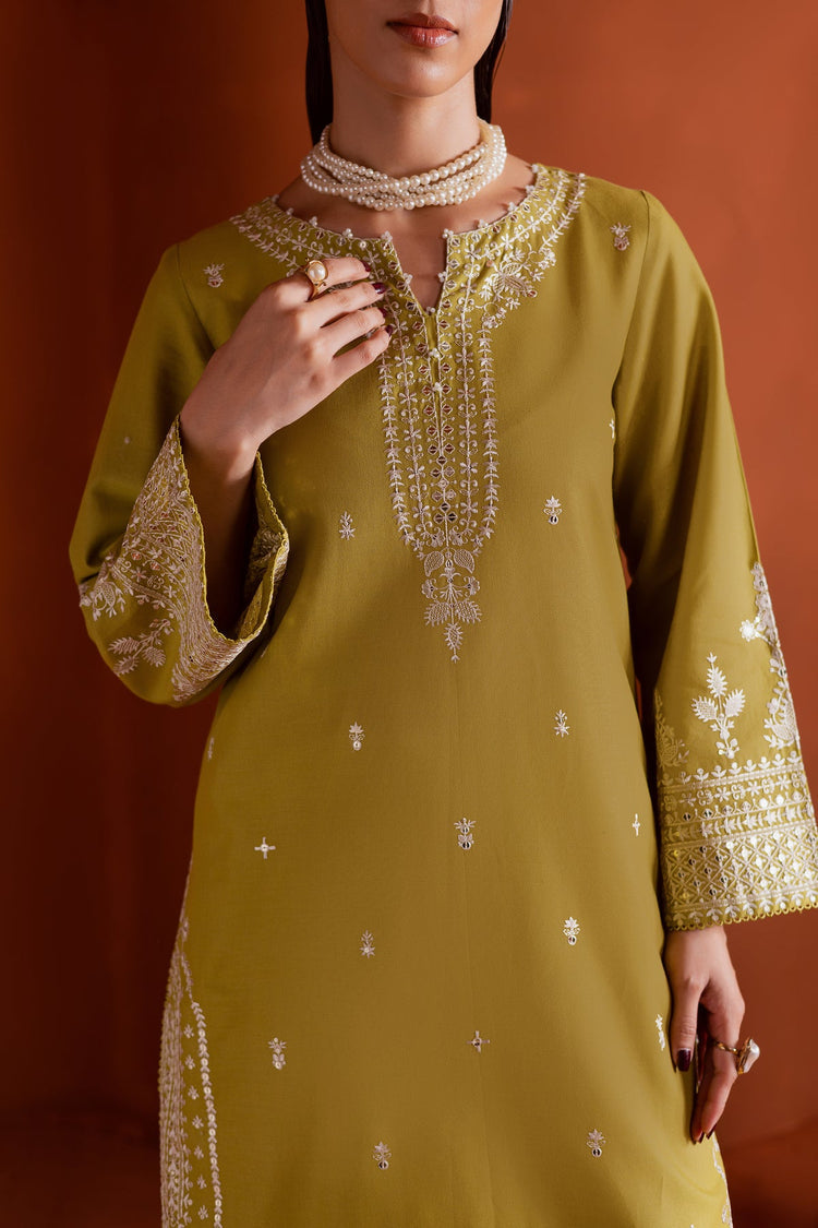 BATIK 2PC Embroidered Lawn Set