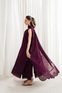 ZAIB 3PC Lawn Embroidered Suit