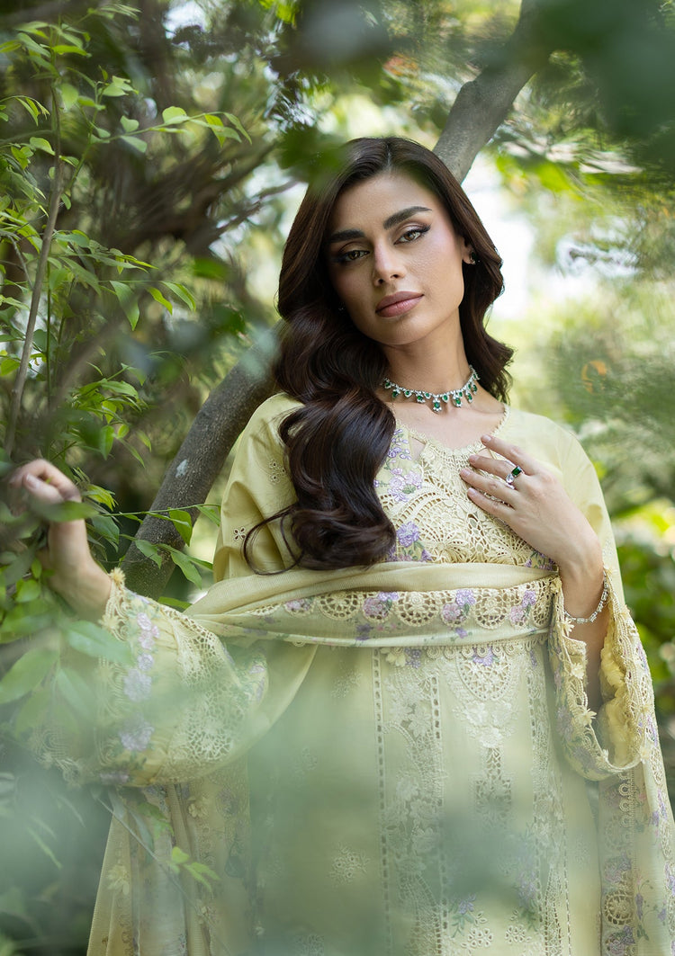 ELAF 3PC Lawn Embroidered Suit