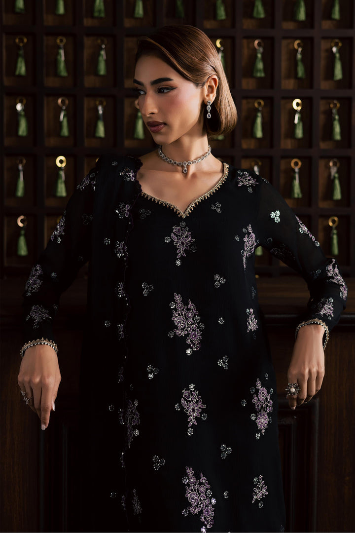 REEF 3-PIECE FESTIVE LUXURY FORMAL EMBROIDERED SUIT