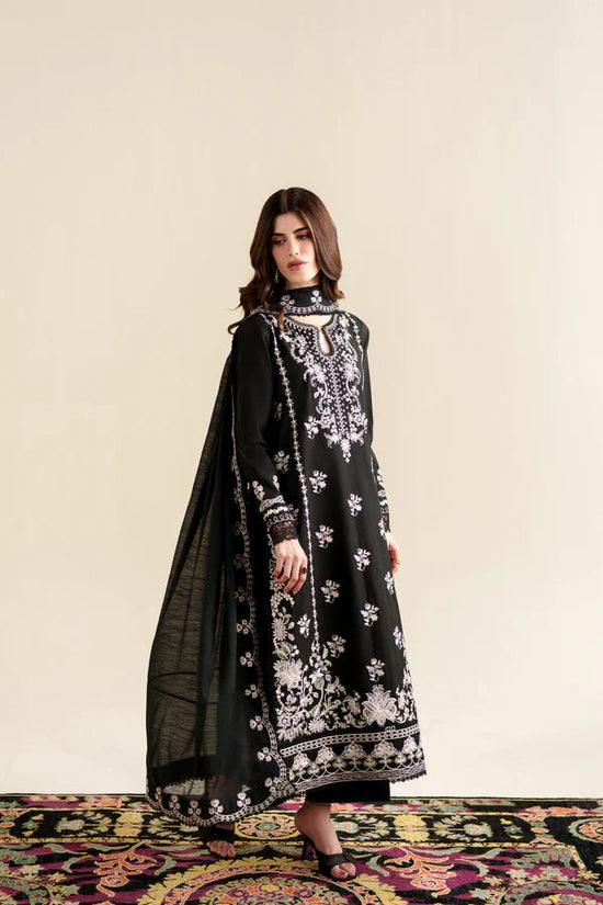 ZAIB 3PC Lawn Embroidered Suit