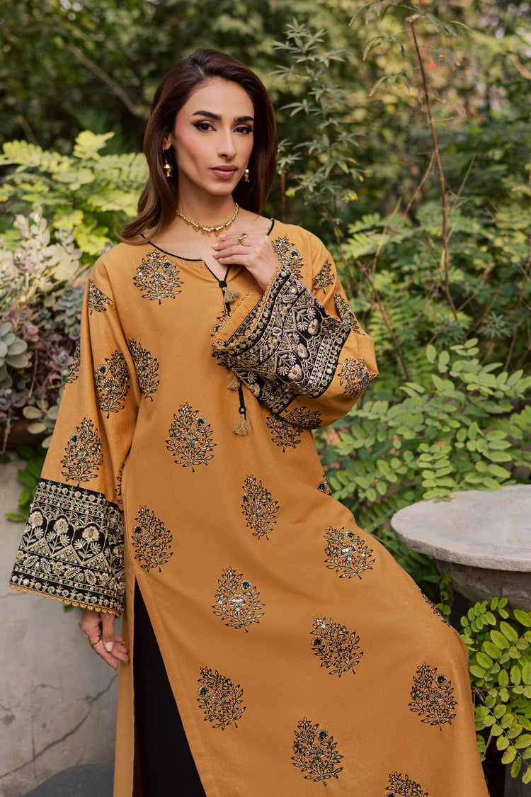 BATIK 2PC Sequin Embroidered Lawn Set