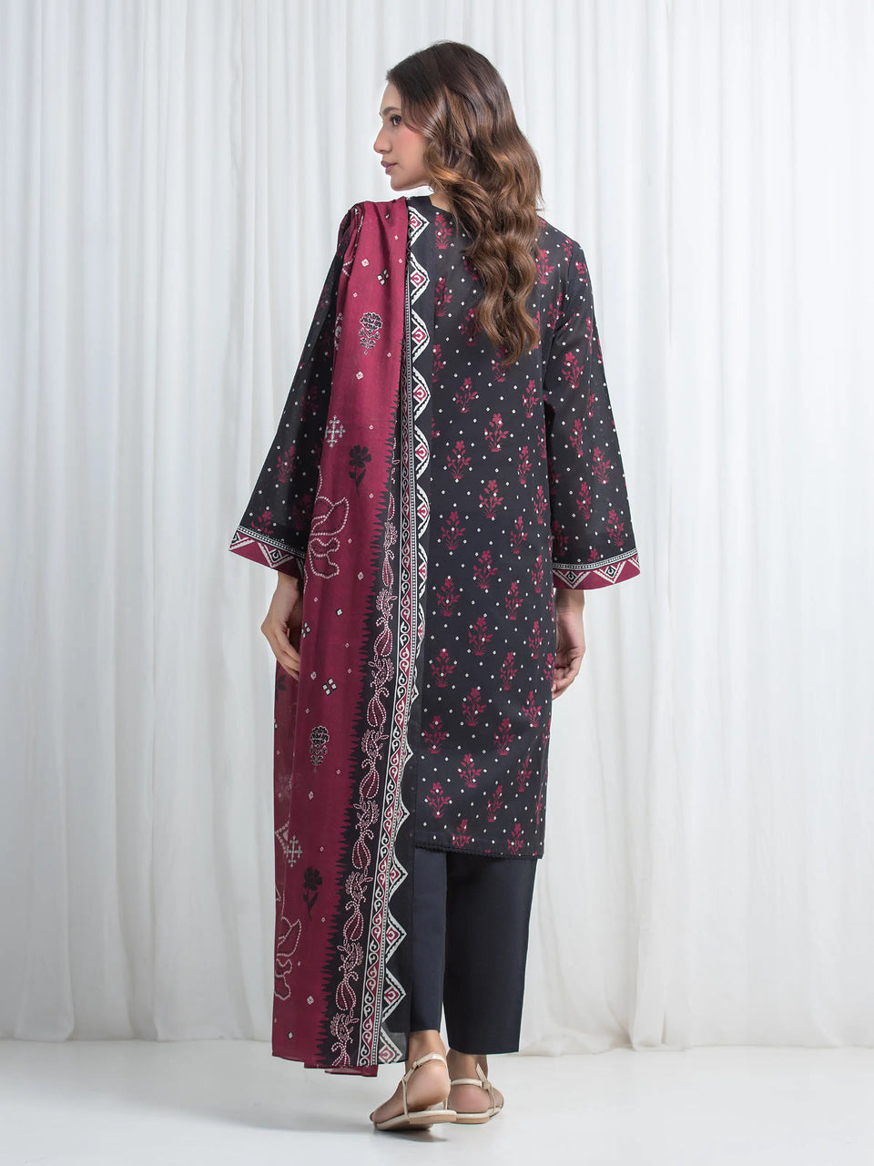 Printed Lawn Suit