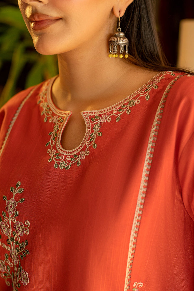 URGE 2PC Embroidered Lawn Set