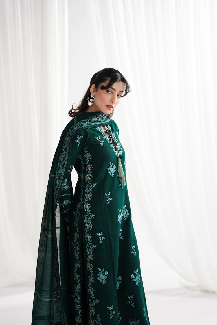 GARNET 3PC Embroidered Lawn Suit