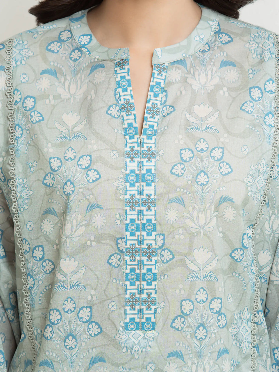 Printed Lawn Suit