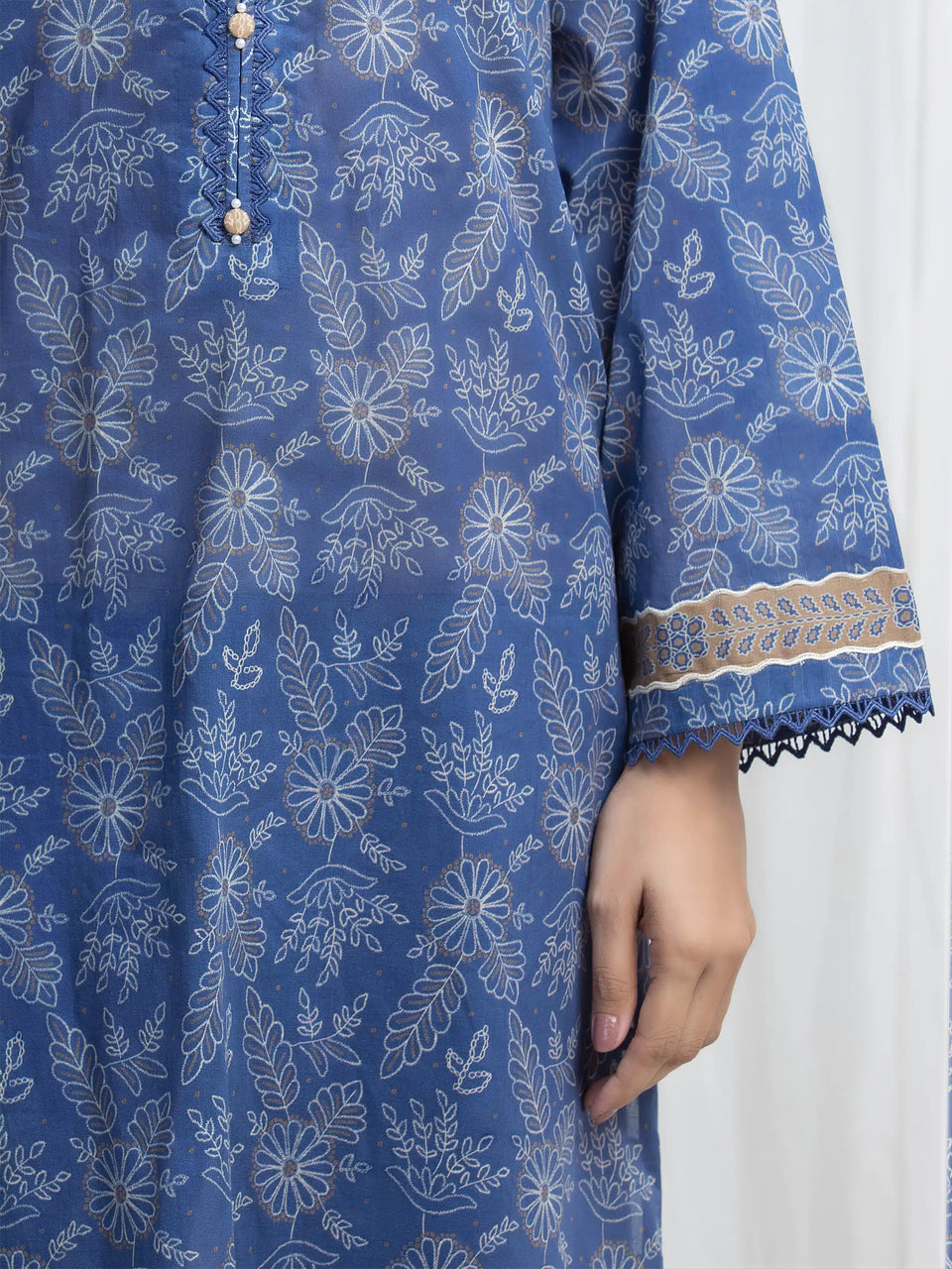 Printed Lawn Suit