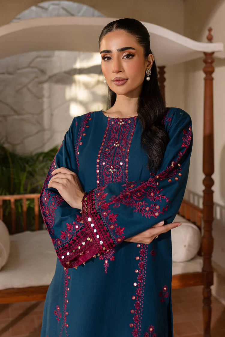 BATIK 2PC Sequin Embroidered Lawn Set