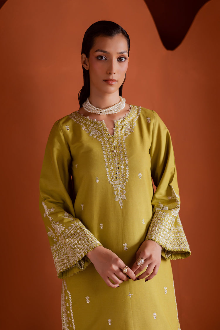 BATIK 2PC Embroidered Lawn Set