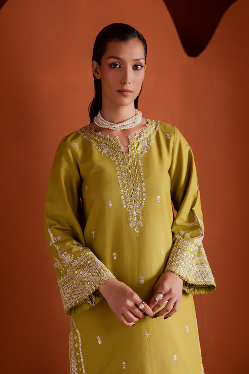 BATIK 2PC Embroidered Lawn Set