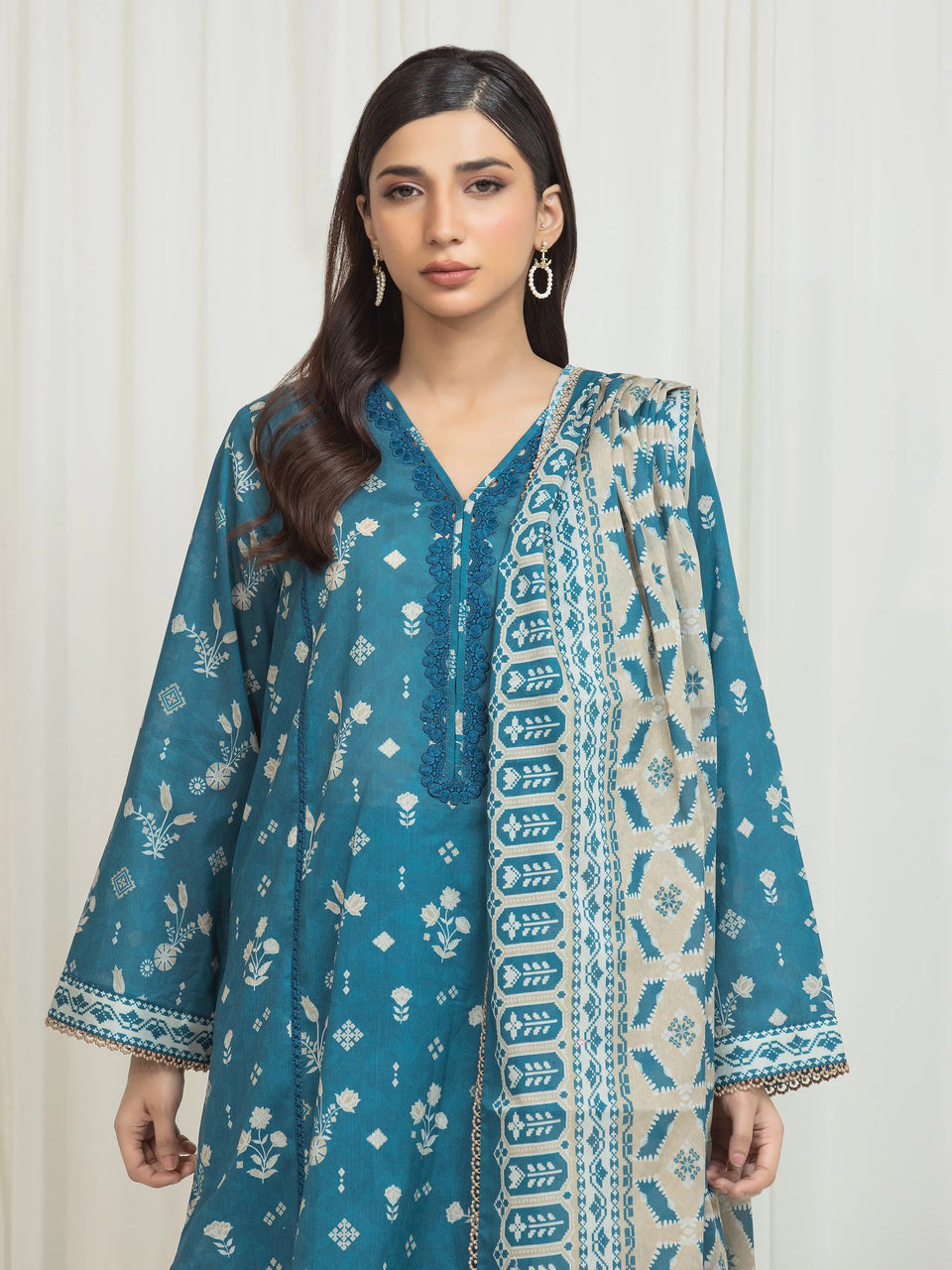 Printed Lawn Suit