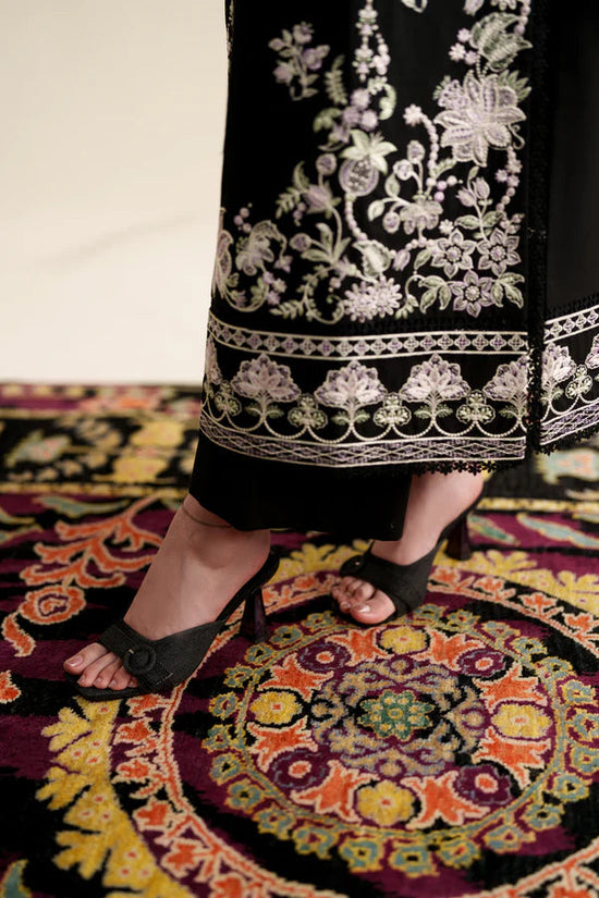 ZAIB 3PC Lawn Embroidered Suit