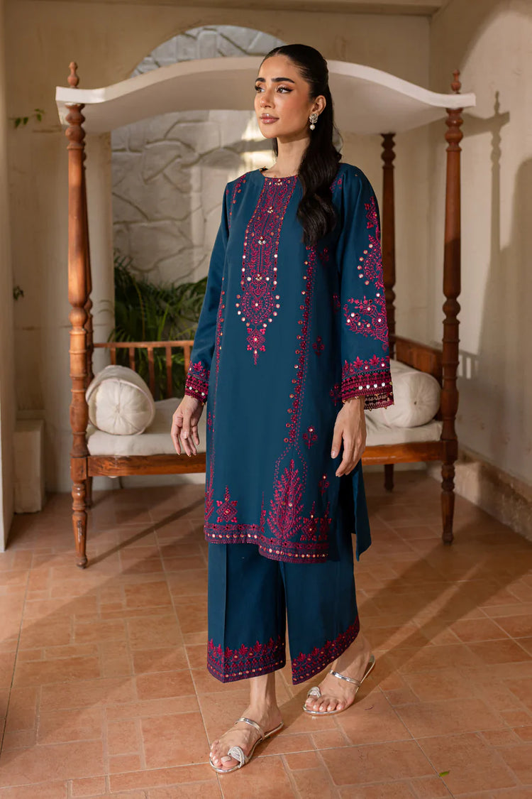 BATIK 2PC Sequin Embroidered Lawn Set
