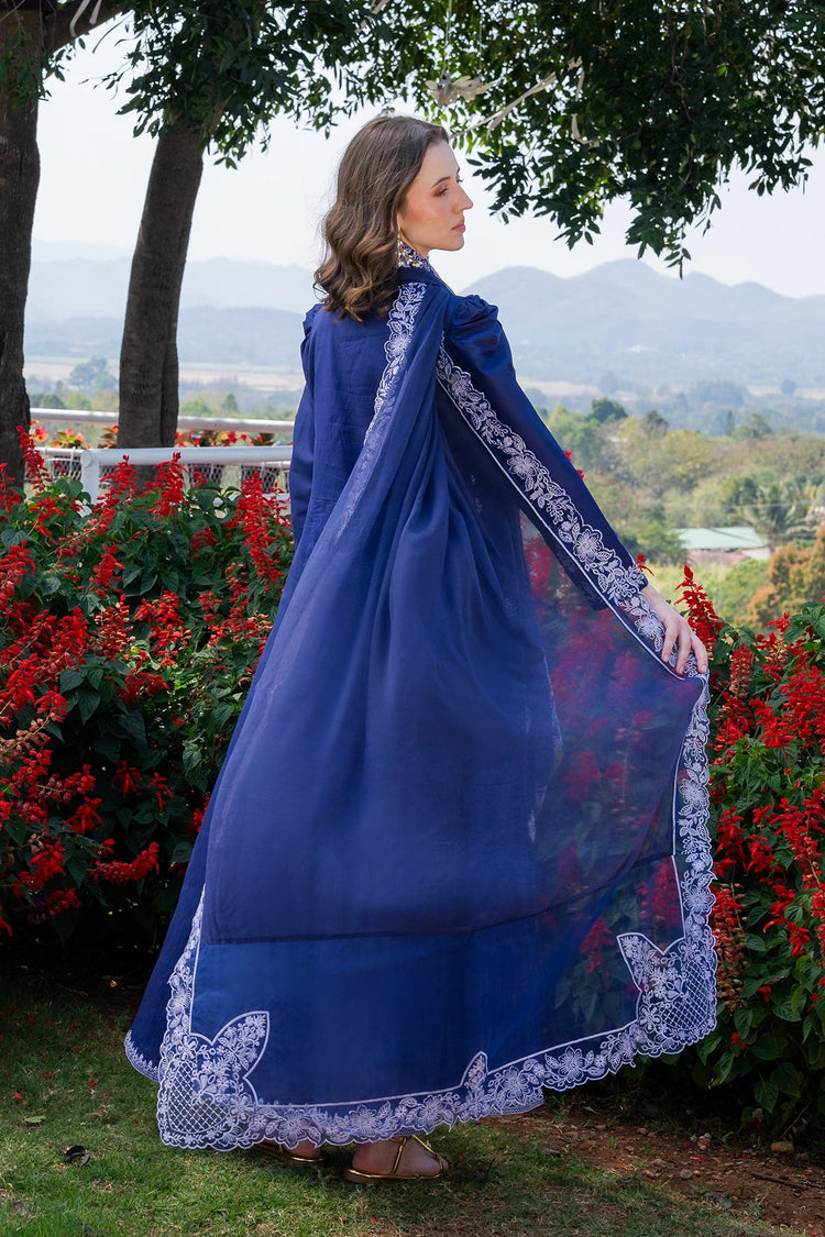 GARNET 3PC Lawn Embroidered Suit