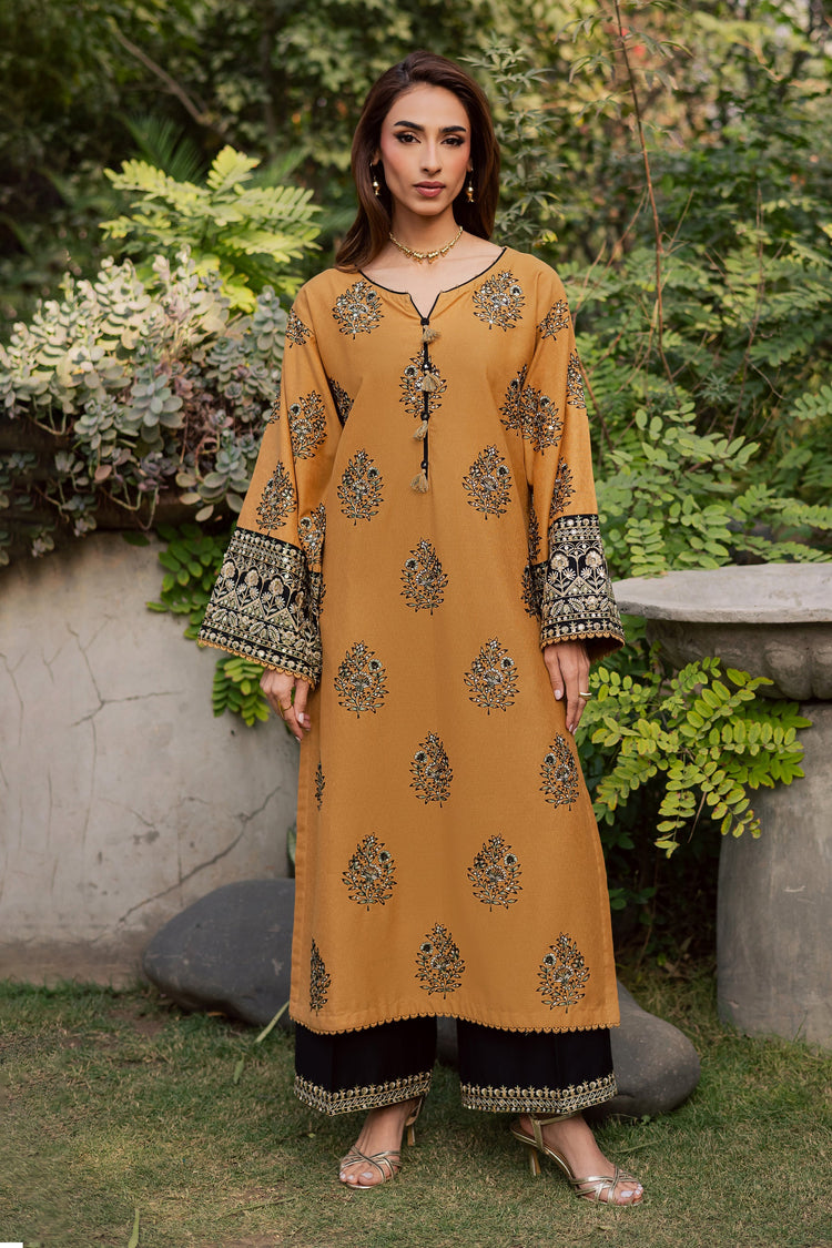 BATIK 2PC Sequin Embroidered Lawn Set