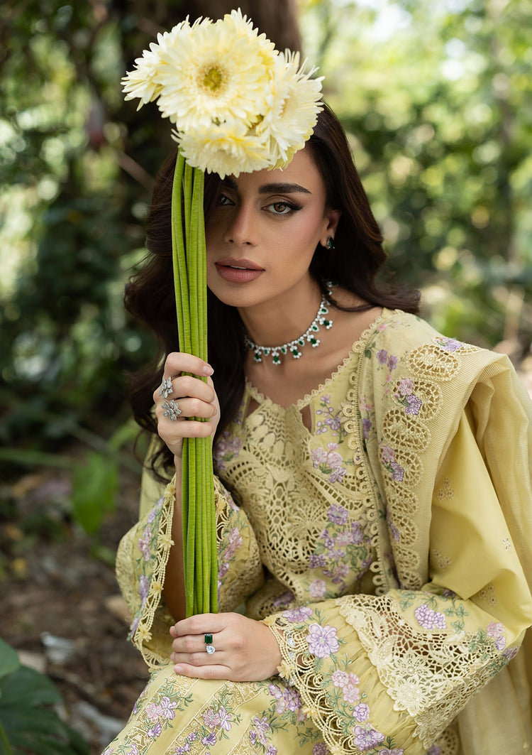ELAF 3PC Lawn Embroidered Suit