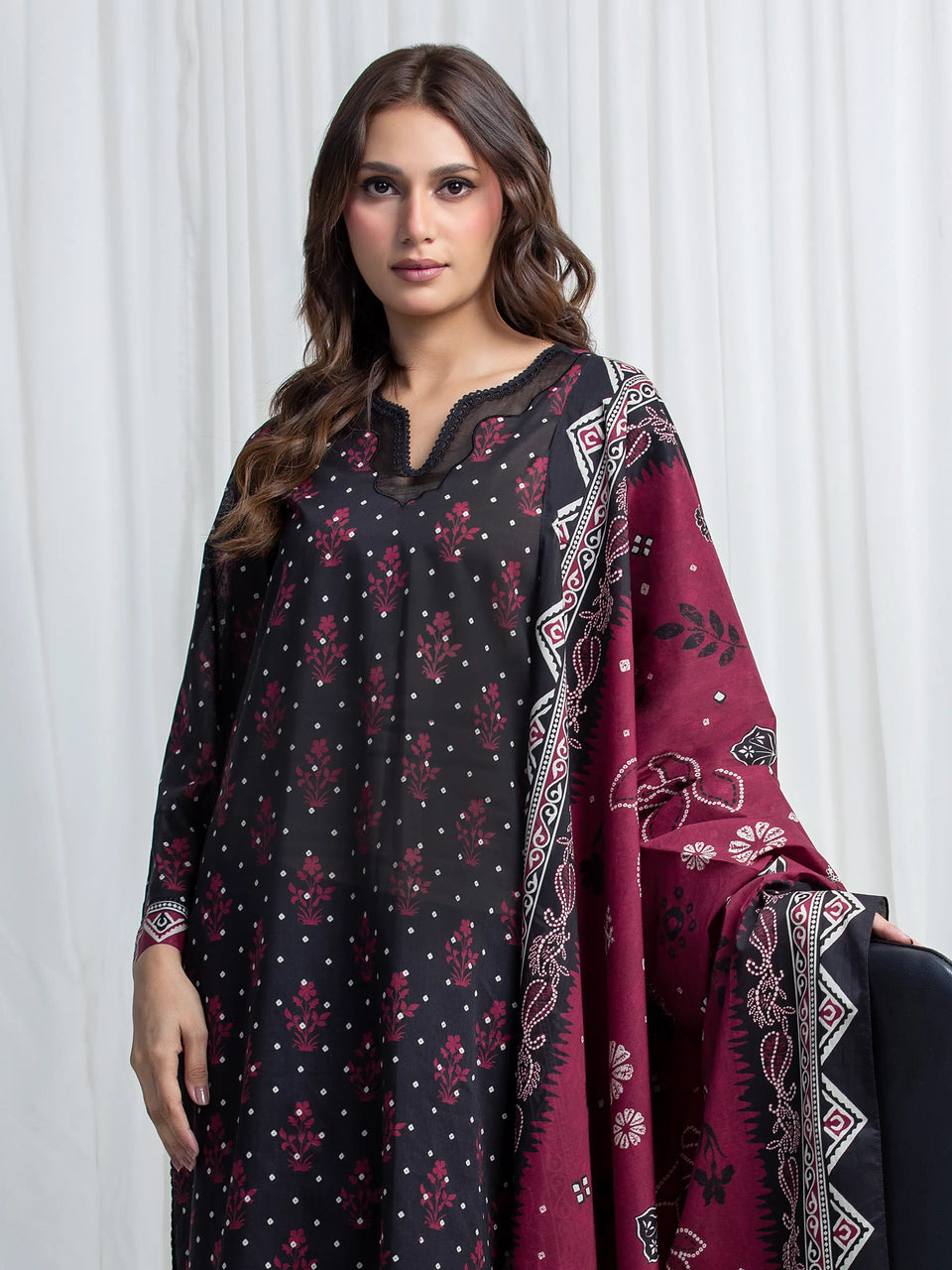 Printed Lawn Suit