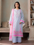 Nishat Printed Lawn 3PC Suit