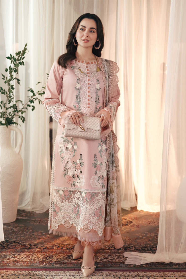 JADE 3PC Embroidered Lawn Set