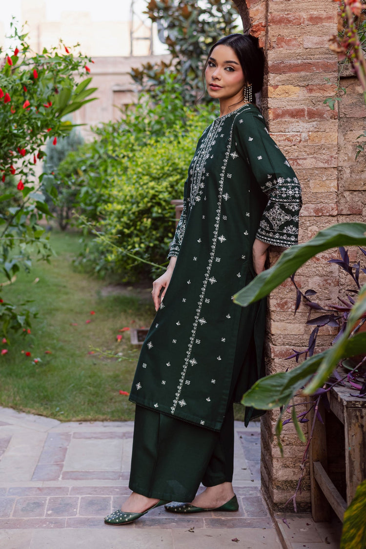 BATIK 2PC Embroidered Lawn Shirt Set