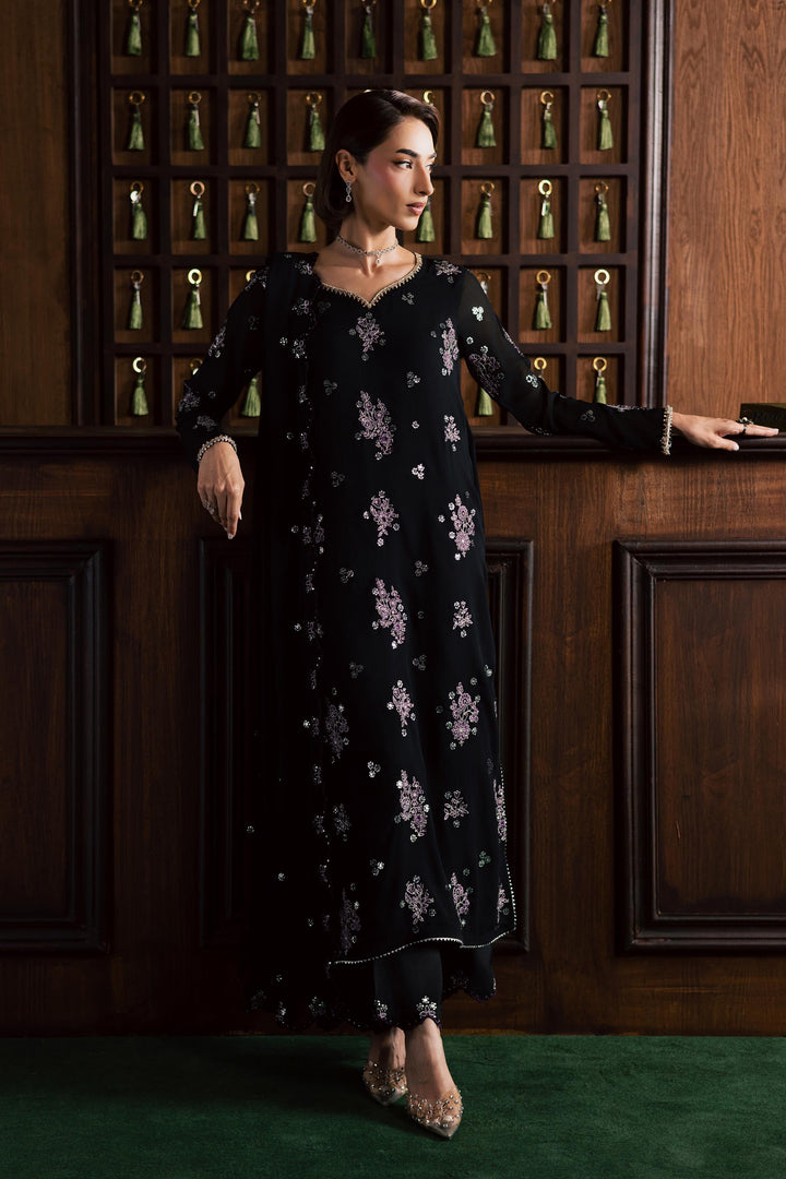 REEF 3-PIECE FESTIVE LUXURY FORMAL EMBROIDERED SUIT
