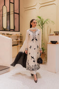 Amavi Bloom 3 Pc Embroidered Dress