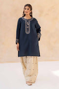LAZULI-2PC LAWN EMBROIDERED SHIRT WITH LAWN EMBROIDERED TROUSER
